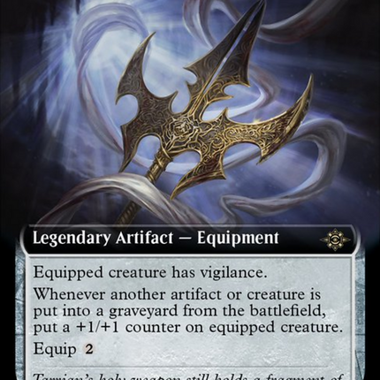 Tarrian's Soulcleaver (Extended Art) [The Lost Caverns of Ixalan]