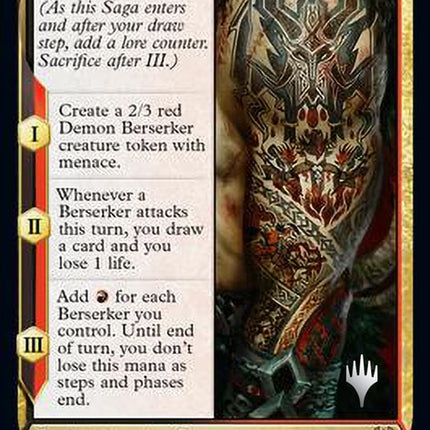 The Bloodsky Massacre (Promo Pack) [Kaldheim Promos]
