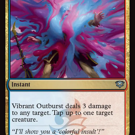 Vibrant Outburst [Secrets of Strixhaven]