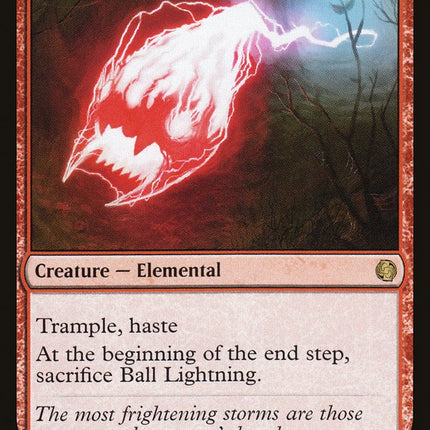 Ball Lightning [Jumpstart]