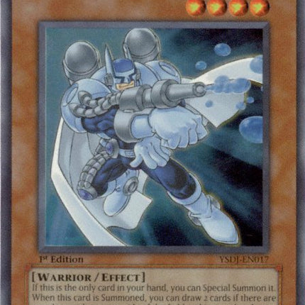 Elemental HERO Bubbleman [YSDJ-EN017] Super Rare