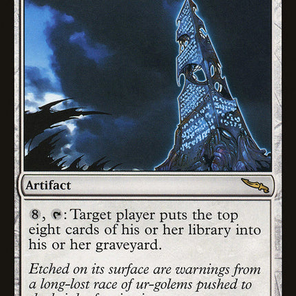 Tower of Murmurs [Mirrodin]
