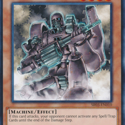 Ancient Gear Soldier [SR03-EN010] Common