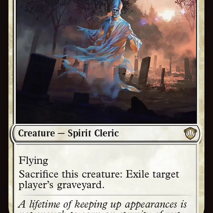 Remorseful Cleric [Secrets of Strixhaven Commander]