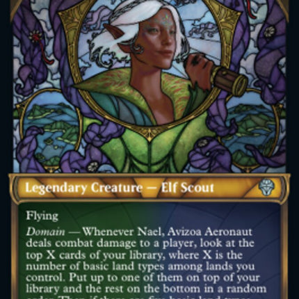 Nael, Avizoa Aeronaut (Showcase) [Dominaria United]