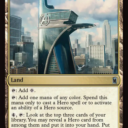 Avengers Tower [Marvel Super Heroes]