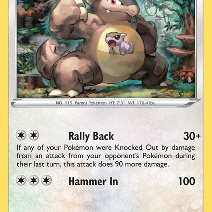 Kangaskhan (133/189) [Sword & Shield: Darkness Ablaze]