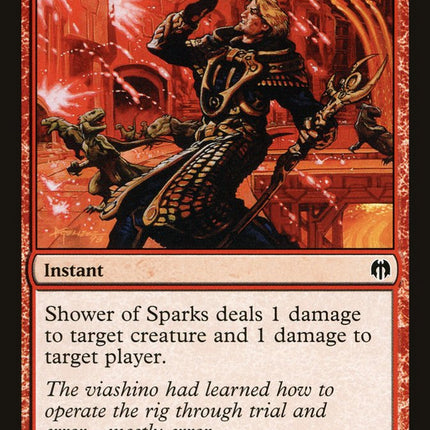 Shower of Sparks [Duel Decks: Heroes vs. Monsters]