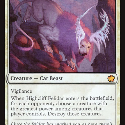 Highcliff Felidar [Game Night 2019]