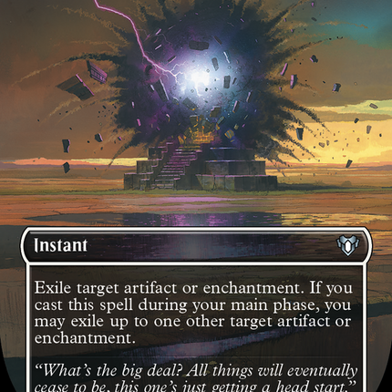 Return to Dust (Borderless Alternate Art) [Commander Masters]