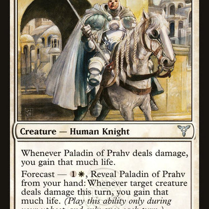 Paladin of Prahv [Dissension]
