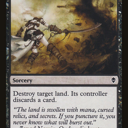 Desecrated Earth [Zendikar]