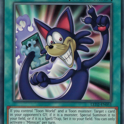 Mimicat [LED2-EN051] Rare