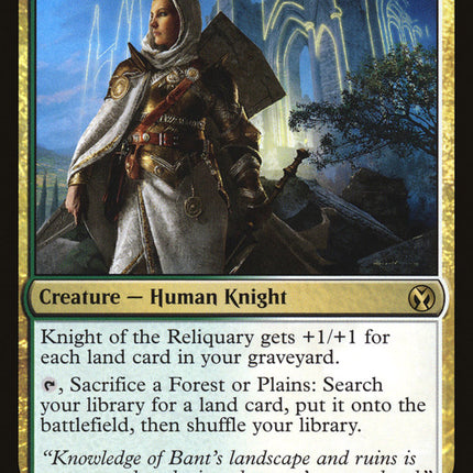 Knight of the Reliquary [Iconic Masters]