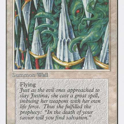 Wall of Swords [Unlimited Edition]
