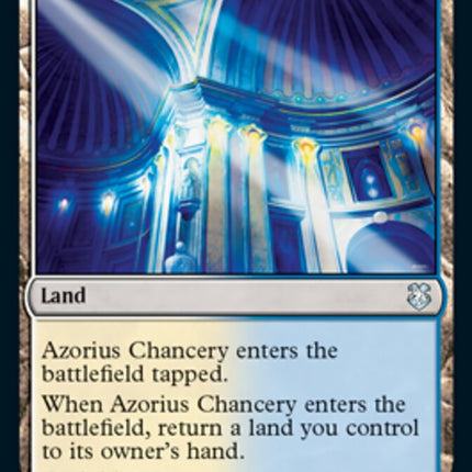 Azorius Chancery [Dungeons & Dragons: Adventures in the Forgotten Realms Commander]