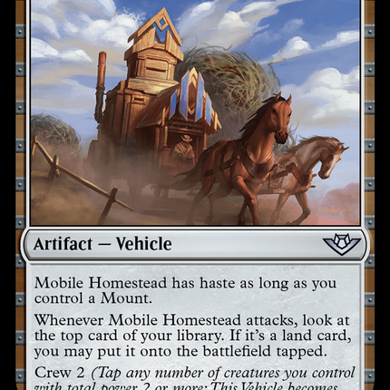 Mobile Homestead [Outlaws of Thunder Junction]