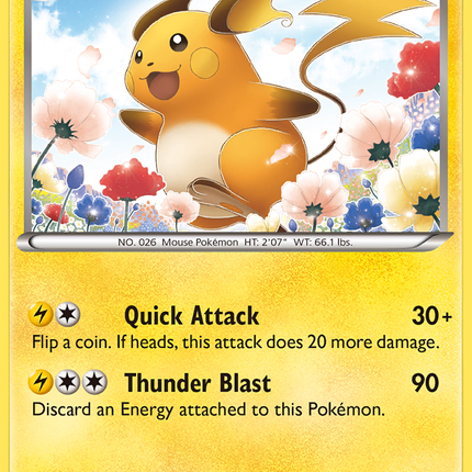 Raichu (BW78) [Black & White: Black Star Promos]