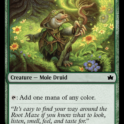 Three Tree Rootweaver [Bloomburrow]