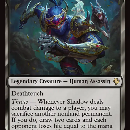 Shadow, Mysterious Assassin [FINAL FANTASY Commander]