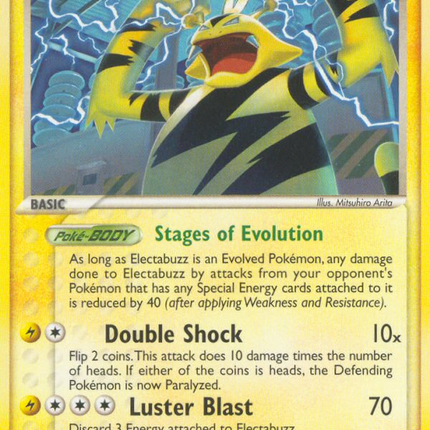 Electabuzz (22/115) [EX: Unseen Forces]