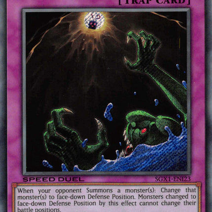 Floodgate Trap Hole [SGX1-ENI23] Secret Rare