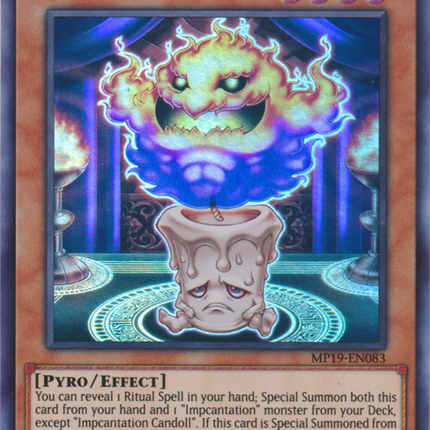 Impcantation Candoll [MP19-EN083] Super Rare