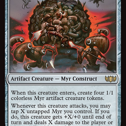 Myr Battlesphere [Tarkir: Dragonstorm Commander]
