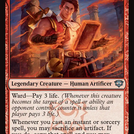 Mica, Reader of Ruins [Secrets of Strixhaven]