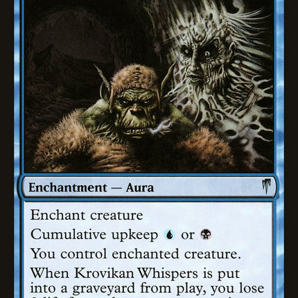 Krovikan Whispers [Coldsnap]