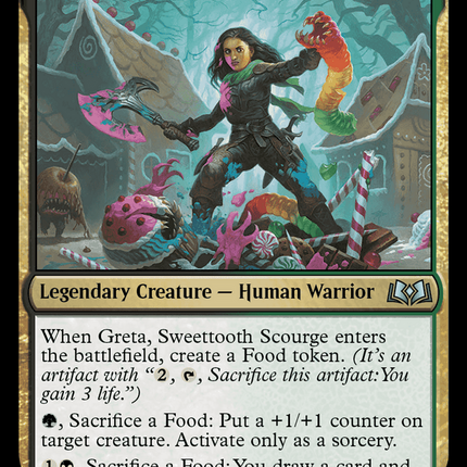 Greta, Sweettooth Scourge [Wilds of Eldraine]