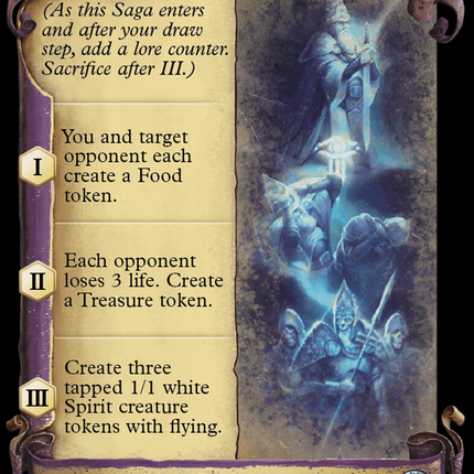 Oath of the Grey Host [The Lord of the Rings: Tales of Middle-Earth Showcase Scrolls]