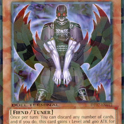 Fabled Raven [DT07-EN012] Common