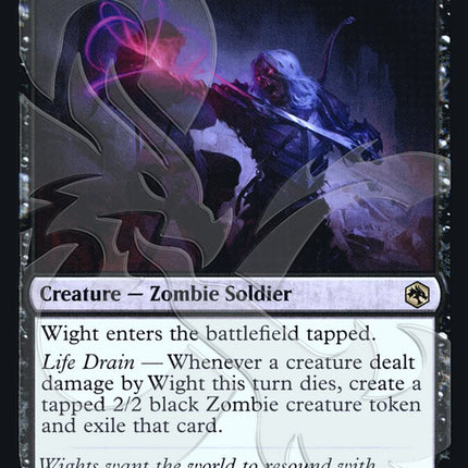 Wight (Ampersand Promo) [Dungeons & Dragons: Adventures in the Forgotten Realms Promos]