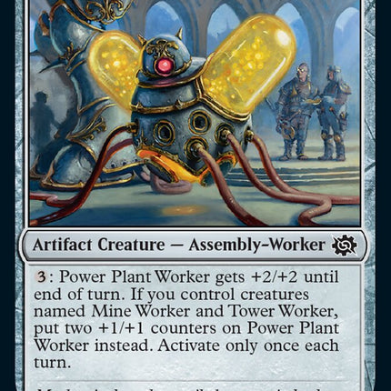 Power Plant Worker [The Brothers' War]