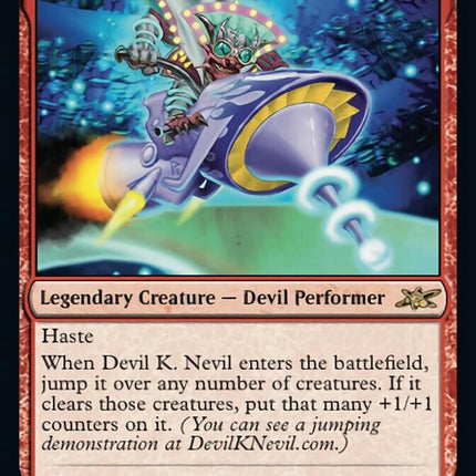 Devil K. Nevil (Galaxy Foil) [Unfinity]
