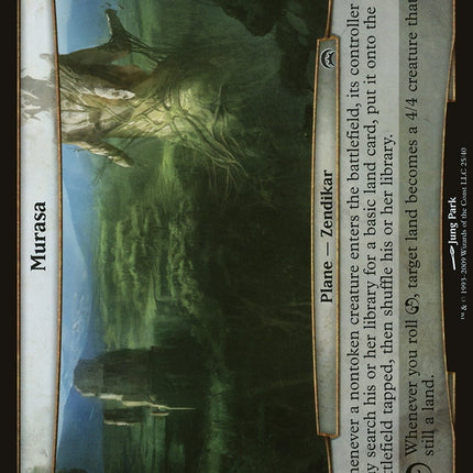 Murasa (Planes) [Planechase Planes]