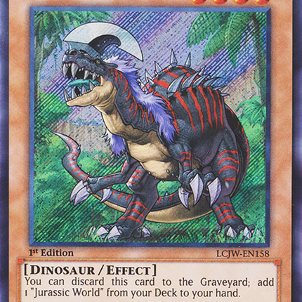 Destroyersaurus [LCJW-EN158] Secret Rare
