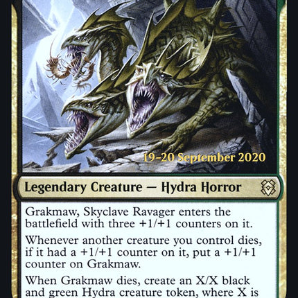 Grakmaw, Skyclave Ravager [Zendikar Rising Prerelease Promos]