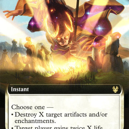 Heliod's Intervention (Extended Art) [Theros Beyond Death]