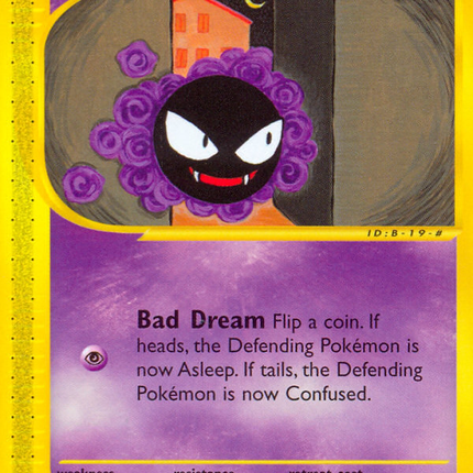 Gastly (109/165) [Expedition: Base Set]