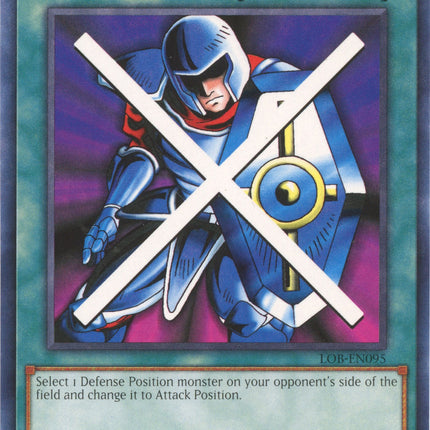 Stop Defense (25th Anniversary) [LOB-EN095] Rare
