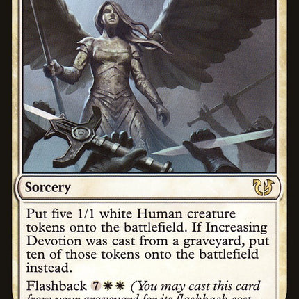 Increasing Devotion [Duel Decks: Blessed vs. Cursed]