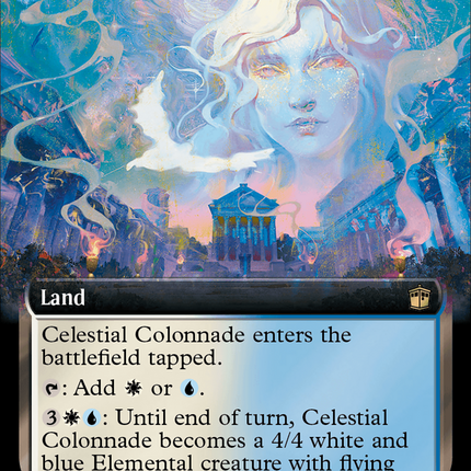 Celestial Colonnade (Extended Art) (Surge Foil) [Doctor Who]