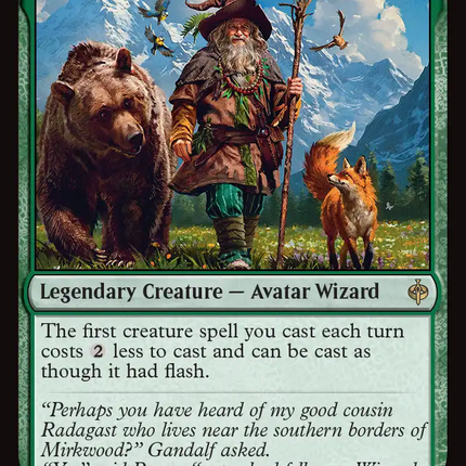 Radagast of Rhosgobel [The Hobbit]