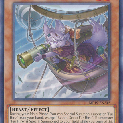 Recon, Scout Fur Hire [MP19-EN245] Common