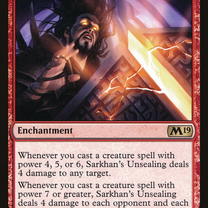 Sarkhan's Unsealing [Core Set 2019]