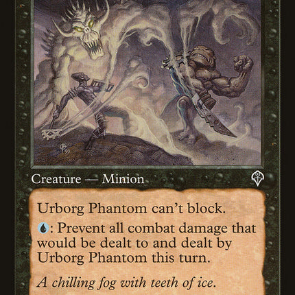Urborg Phantom [Invasion]