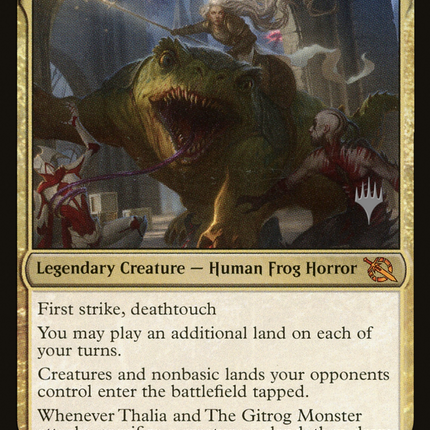 Thalia and The Gitrog Monster (Promo Pack) [March of the Machine Promos]