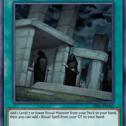 Preparation of Rites [HISU-EN042] Super Rare